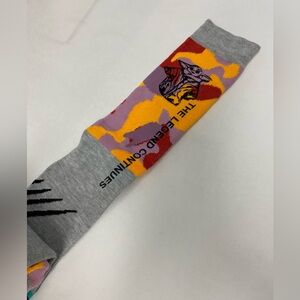 Disney Star Wars Gray and Yellow Socks